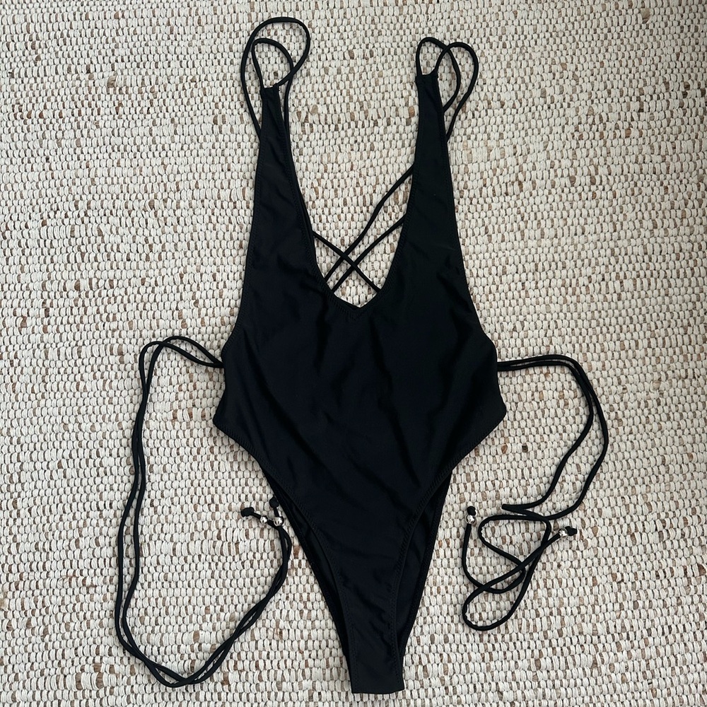 Poster Girl One Piece Swimsuit